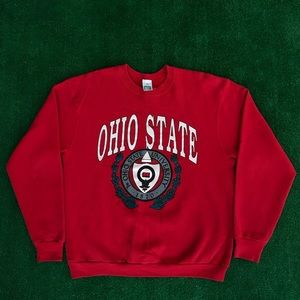True 90’s Vintage Ohio State Crewneck